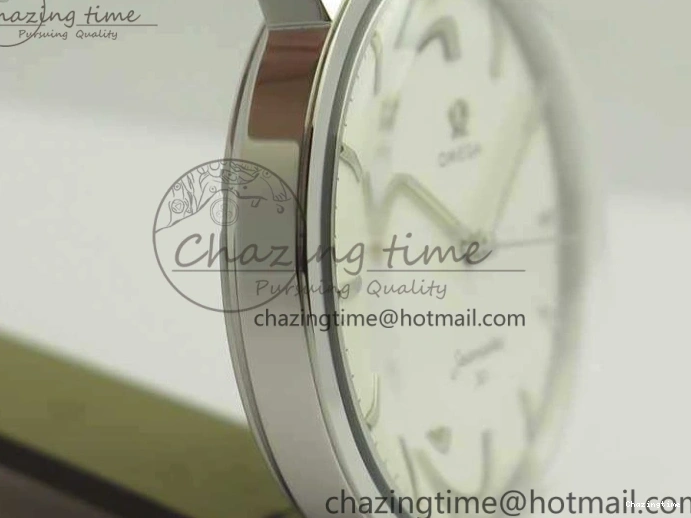 1222 Seamaster 30 1962 SS TW Best Edition White Dial On Leather Strap MIYOTA Timeless 8078